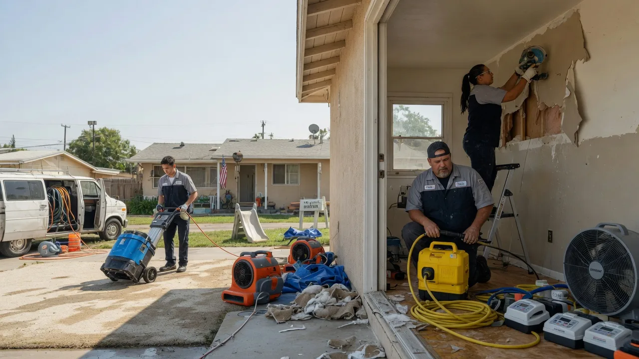 Water Damage Restoration in East Springfield, OH near me
